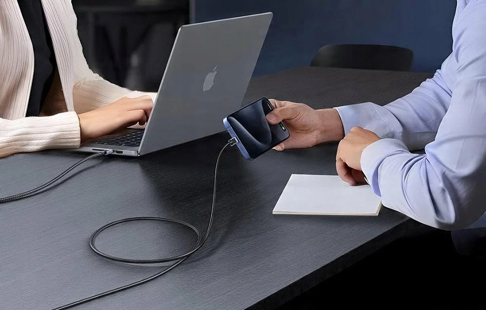 Kabllo USB-C në USB-C Ugreen L512 2 m 100W PD 3.0 e zezë (45064)