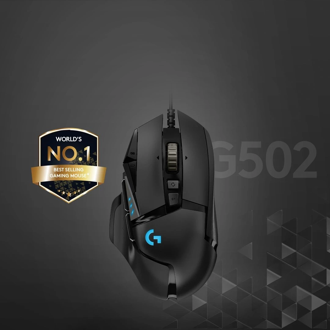 Maus Logitech G G502, USB Lloji-A, 25600 DPI