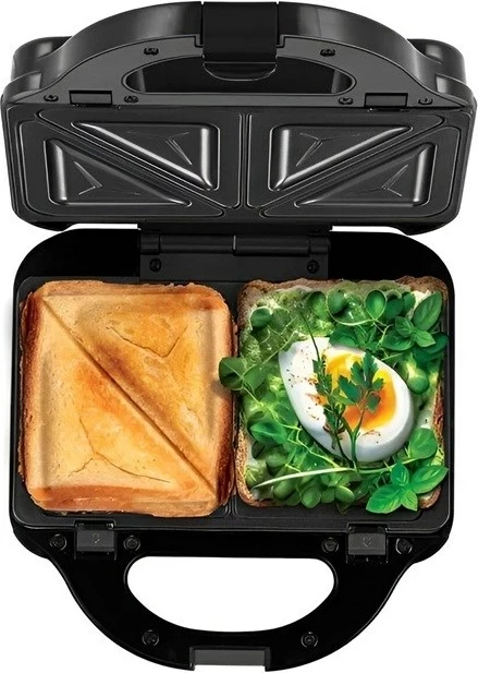 Toster sanduiçësh MPM MOP-54 5-në-1, i zi