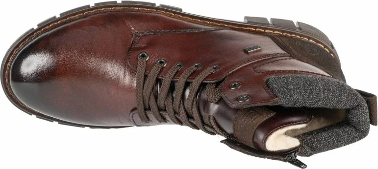 Çizme për meshkuj Rieker, kafe