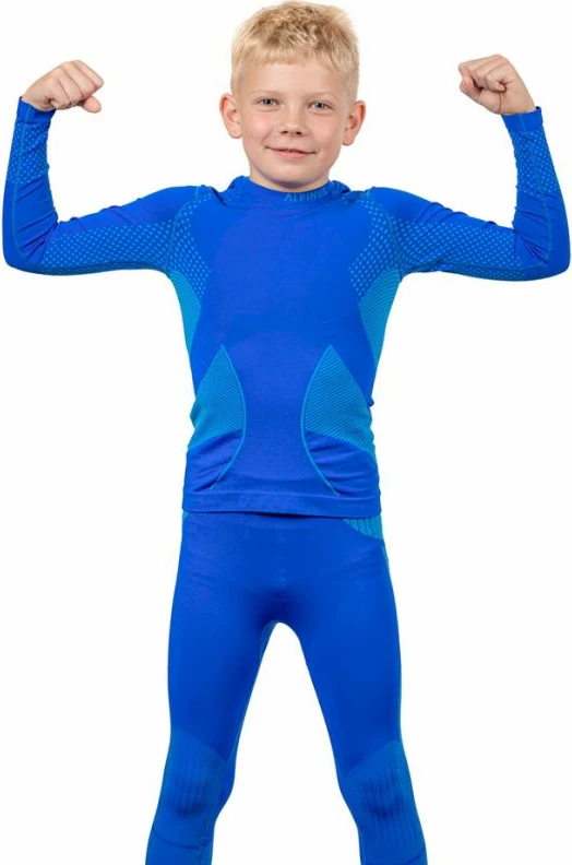 Veshje termoaktive për fëmijë Alpinus, blu