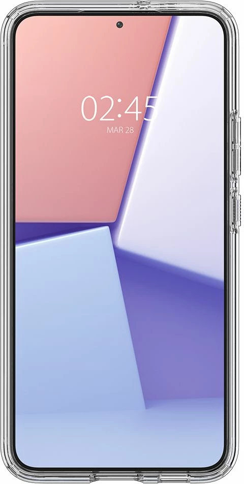 Mbështjellës Spigen Ultra Hybrid për Samsung Galaxy S22, Transparent