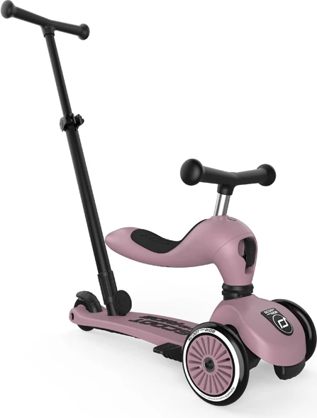 Trotinet Scoot and Ride Highwaykick 1 Push & Go - Wildberry
