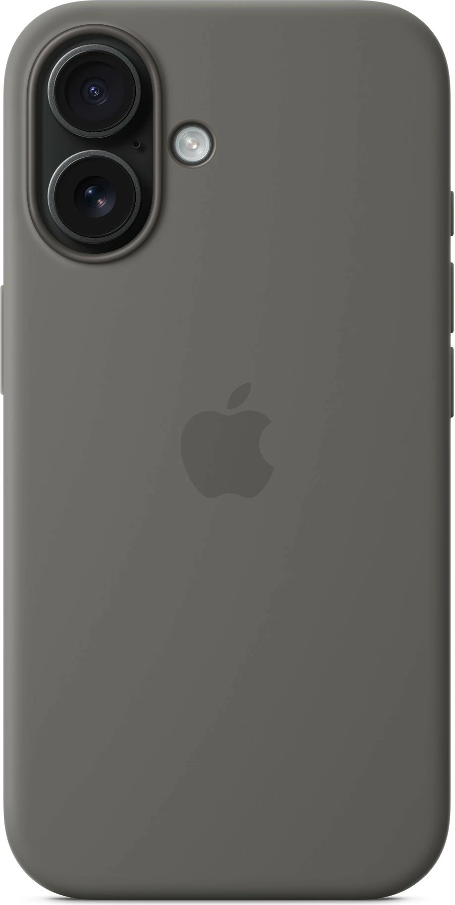 Mbështjellës silikon Apple iPhone16 me MagSafe, Gri Gur