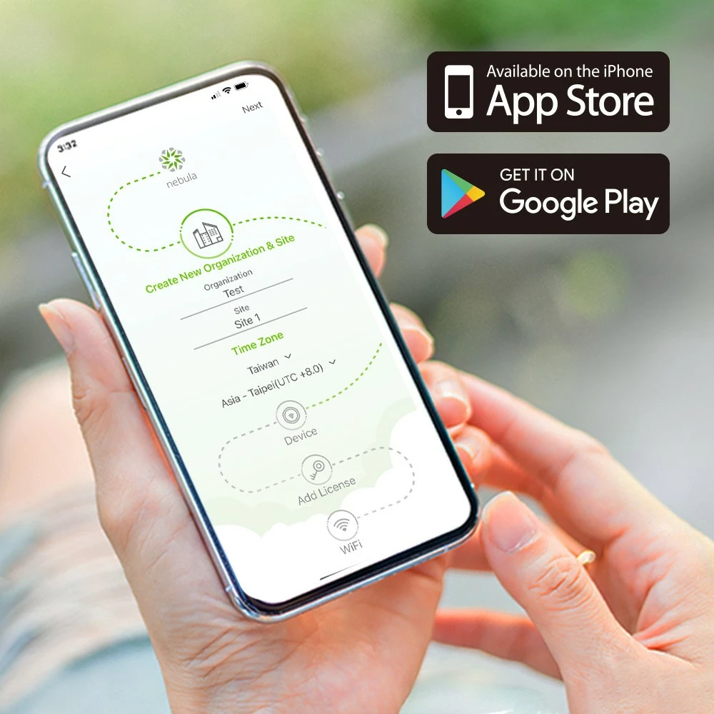 Access Point Zyxel NWA55AXE, 2.4 GHz, 5 GHz, 1775 Mbit/s, i bardhë