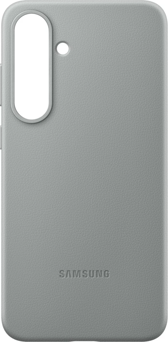 Mbështjellës Samsung Galaxy S25+, 17 cm (6.7"), lëkurë sintetike, ngjyrë e hirtë