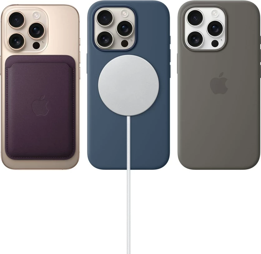 Apple iPhone 16 Pro, 6.3", 128GB, white titanium   