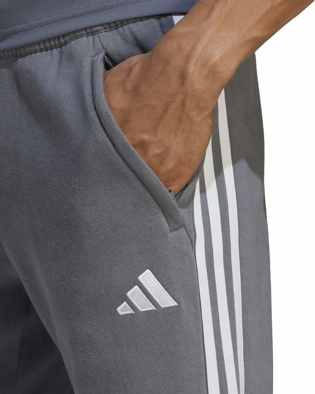 Pantallona sportive adidas për meshkuj, ngjyrë gri