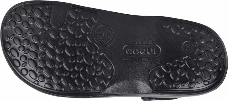 Këpucë Coqui Tina për femra, të zeza