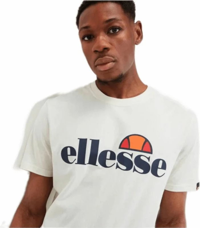 Maicë për meshkuj Ellesse, e bardhë