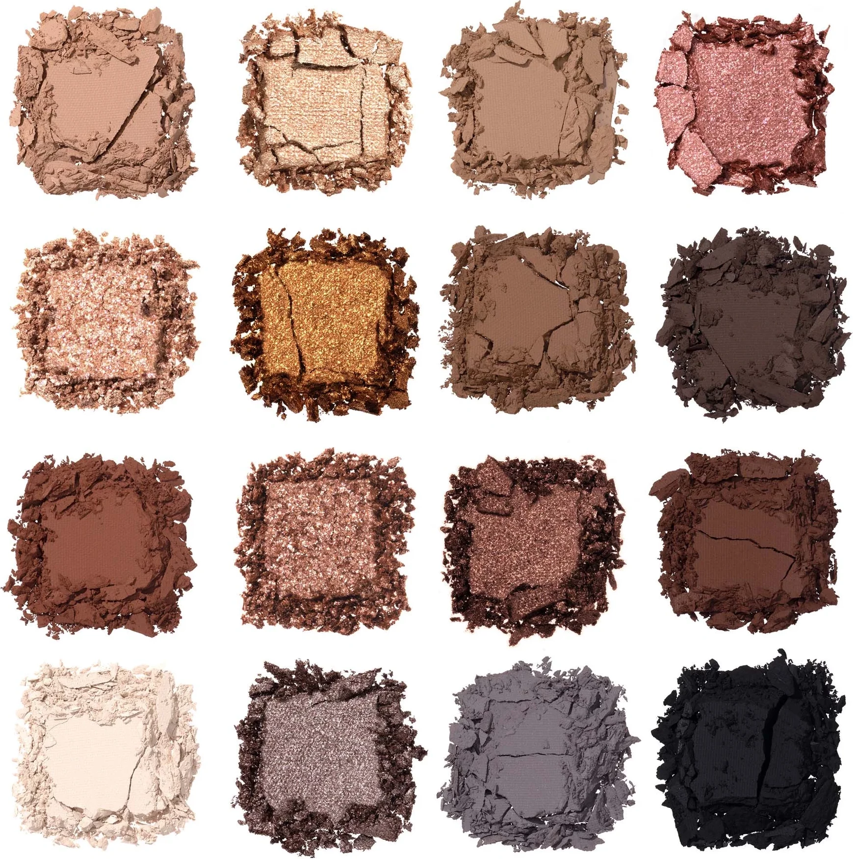 Hije për sy Nabla – Side By Side Nude Palette