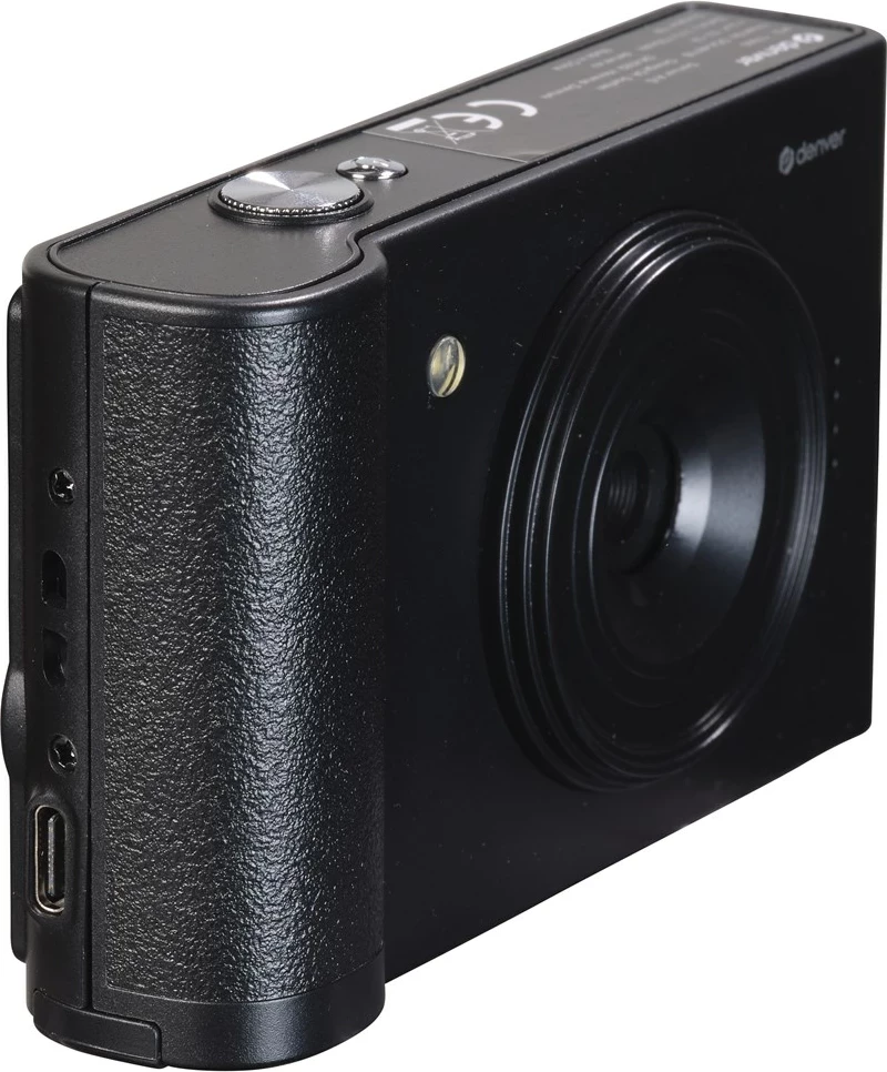 Kamerë kompakte Denver DCA-4811B, 48 MP, Full HD, E zezë