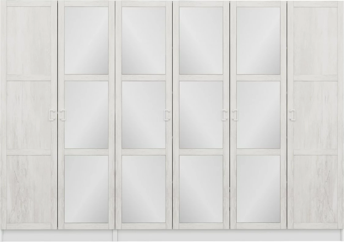 Dollap i bardhë, Skye Decor, Kale Country, 3845