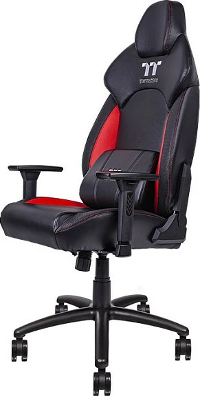 Karrige gaming Thermaltake GGC V Comfort Series, e zezë/kuqe