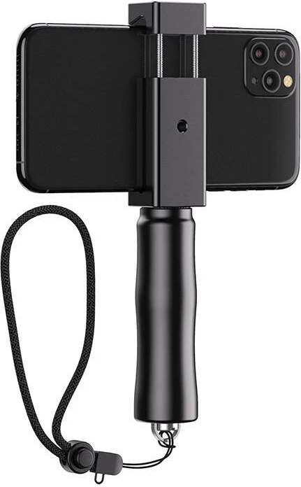 Mbajtës telefoni APEXEL APL-VG01, alumini, i zi