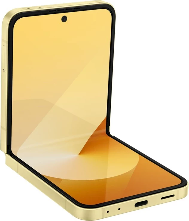 Celular Samsung Galaxy Z Flip 6, 5G, 12/256GB, Verdhë
