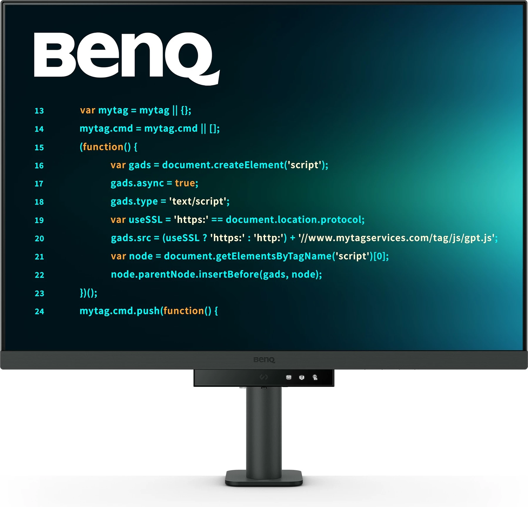 Monitor BenQ RD280UA, 4K Ultra HD, 28.2", i zi