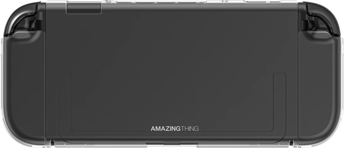 Mbështjellës AmazingThing PlayShield Bare Case për Nintendo Switch 2, Transparent