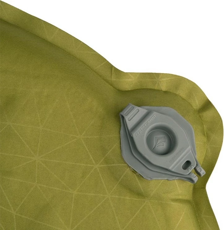 Dyshek kampingu vetëfryrës Sea To Summit Camp Mat Large, 1980x640 mm, Gjelbër
