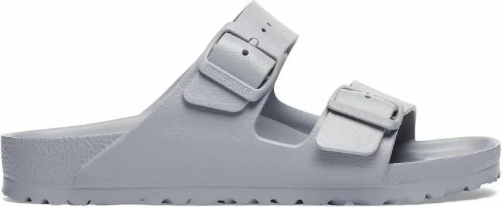 Flip-Flops për femra Birkenstock, gri/argjend