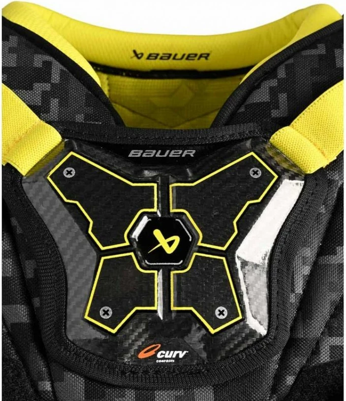 Mbrojtëse shpatullash për fëmijë Bauer, të zeza