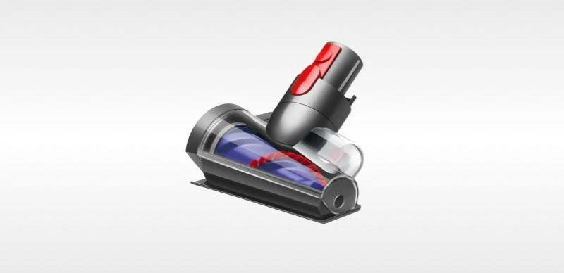 Fshesë me korrent pa kabllo Dyson V11 Fluffy, nickel/kuqe