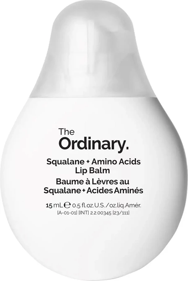 Balsam për buzë The Ordinary Squalane + Amino Acids për femra 15ml