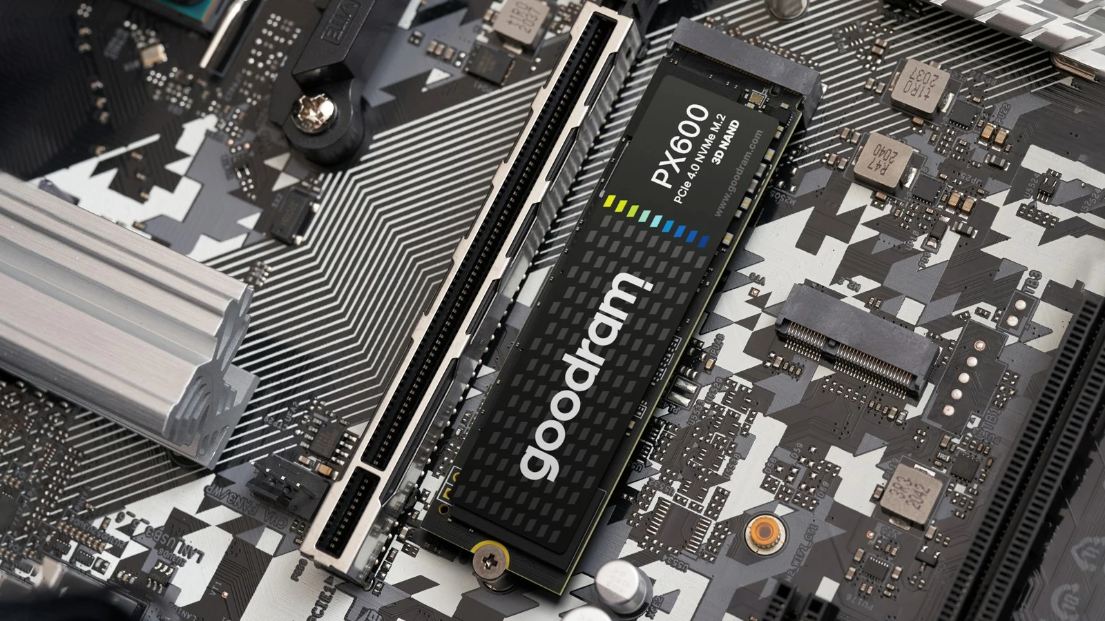 Disk SSD Goodram SSDPR-PX600-500-80, PCI Express 4.0 3D NAND NVMe, 500GB