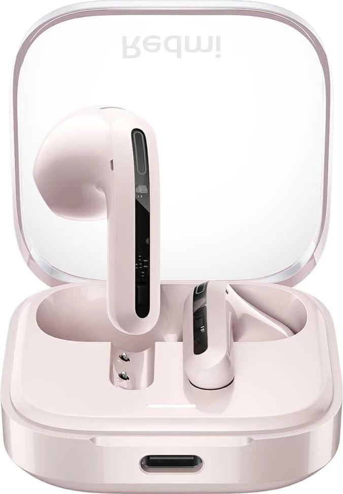 Kufje Xiaomi Redmi Buds 6 Active Wireless, rozë