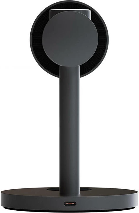 Karikues wireless 3-në-1 Aukey LC-MC311 MagFusion, 15W Qi2, gri