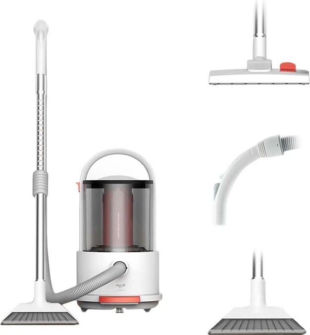 Fshesë elektrike Deerma TJ200, 6L, 800W, e bardhë