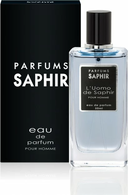 Eau de Parfum për meshkuj Saphir L'Uomo De Saphir, 50ml