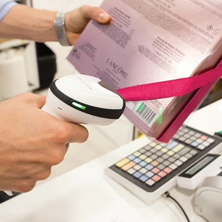 Skaner barkodesh Datalogic Gryphon I GD4590, 2D, i bardhë