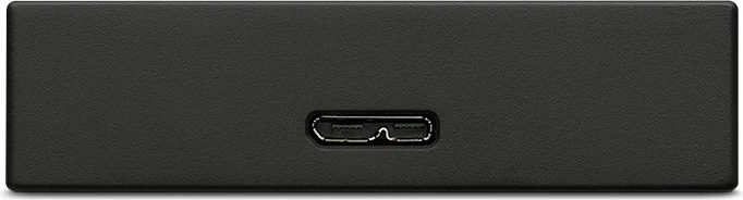 Hard disk Seagate One Touch STKZ5000401, 5 TB, 3.5", USB 3.2 Gen 1, Ngjyrë e zezë, argjend