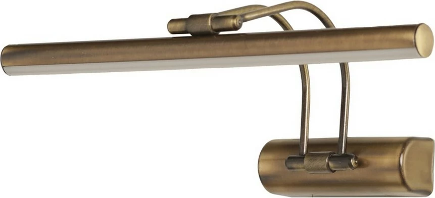 Llambë muri Opviq, Flüt, 50 cm, LED, ngjyrë ari