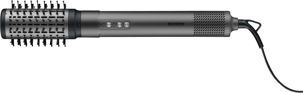 Pajisje multi-styling për flokë Severin WL 0683, 5 aksesorë, e zezë
