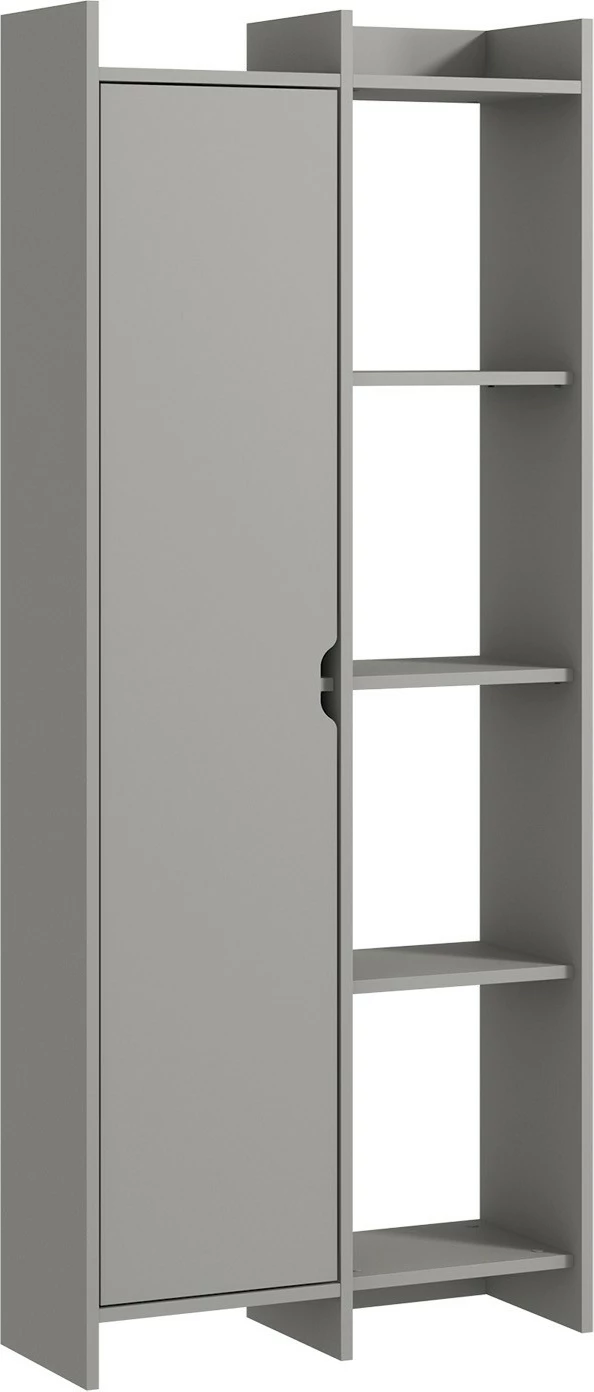 Raft librash ngjyrë gri, Skye Decor, ofertë