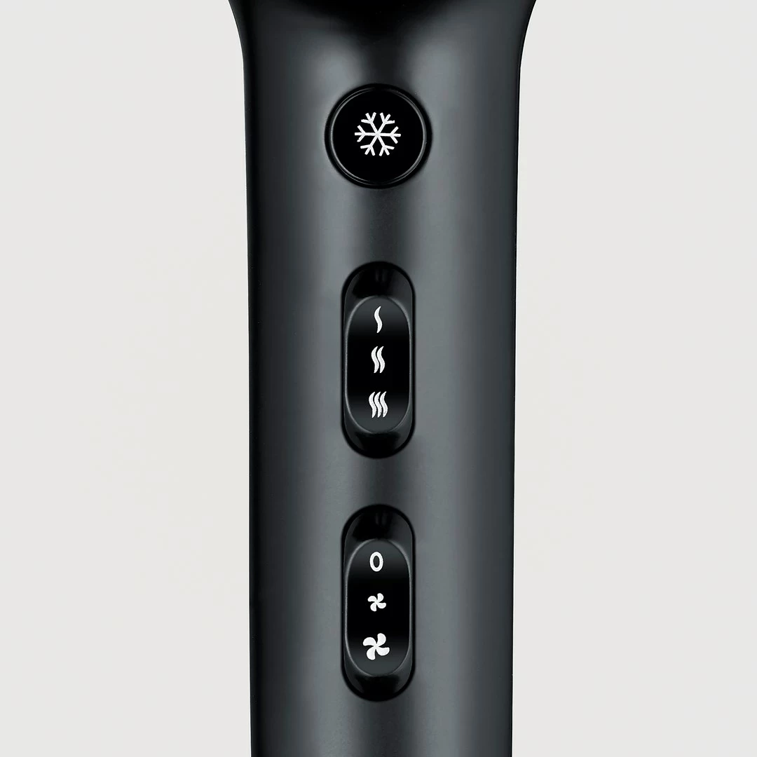 Tharëse flokësh Severin HT 0165, 2100 W, e zezë