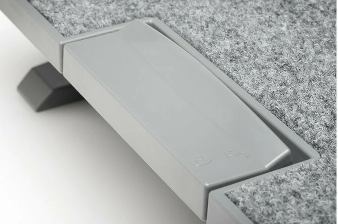 Mbështetëse këmbësh Kensington SmartFit SoleMate Pro Elite, Gri, 0 - 18°