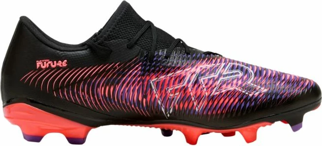 Atlete futbolli Puma për meshkuj, të zeza dhe të kuqe