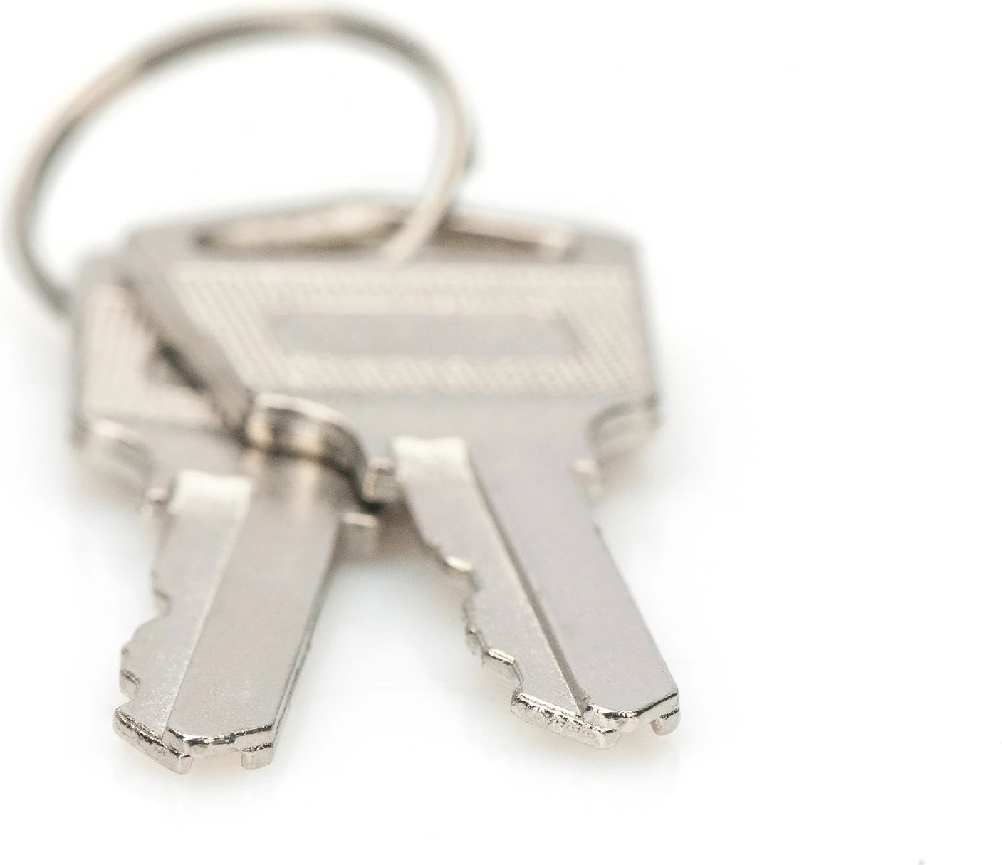 Çelësa Digitus për dollap karikimi, 2 copë, argjend