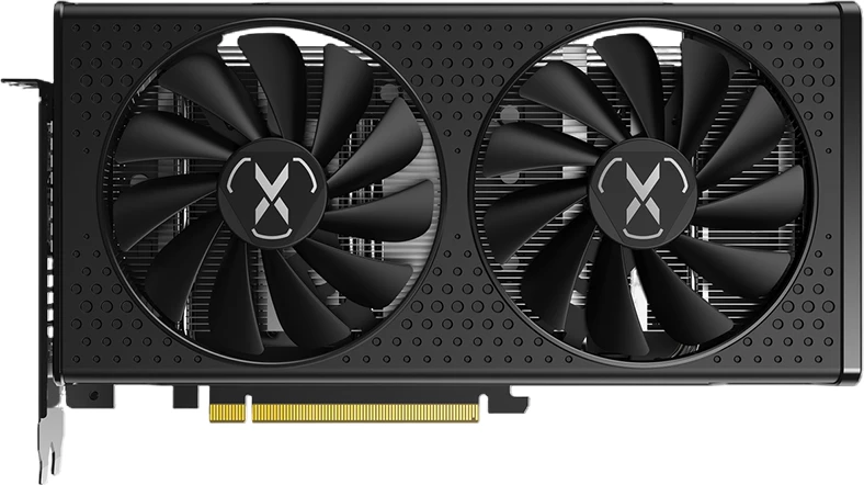 Kartë grafike XFX Speedster SWFT 210 Radeon RX 7600 8GB GDDR6 128-bit, HDMI + 3x DisplayPort, e zezë
