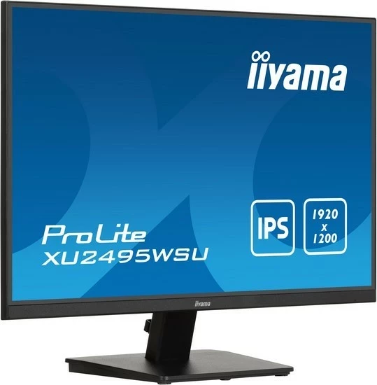 Monitor iiyama Prolite XU2495WSU-B7, 24 inch, IPS, i zi