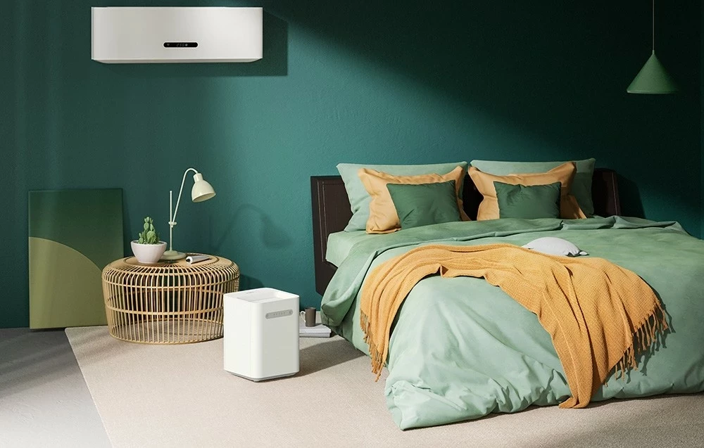 Lagështues avullues Smartmi 3 Lite, i bardhë