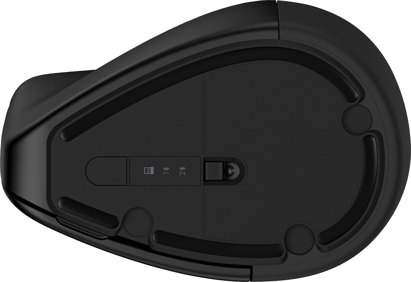 Maus wireless HP 920, Ergonomik, i zi