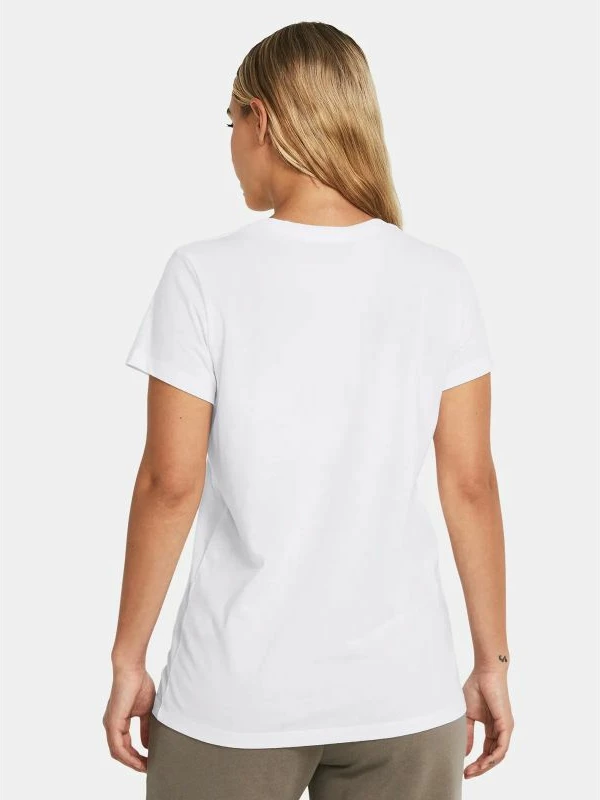 Maicë për femra Under Armour, e bardhë