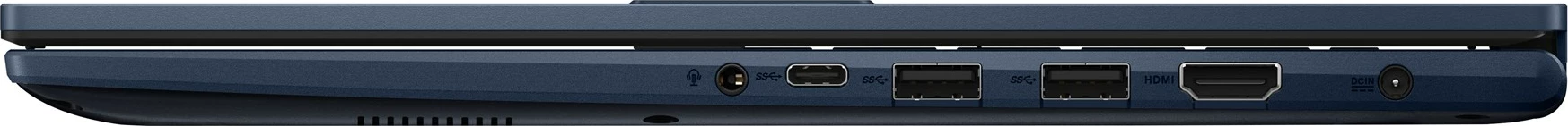 Laptop ASUS Vivobook 15 X1504VA-BQ2947, 15.6", Intel Core 5 120U, 16 GB RAM, 512 GB SSD, Blu