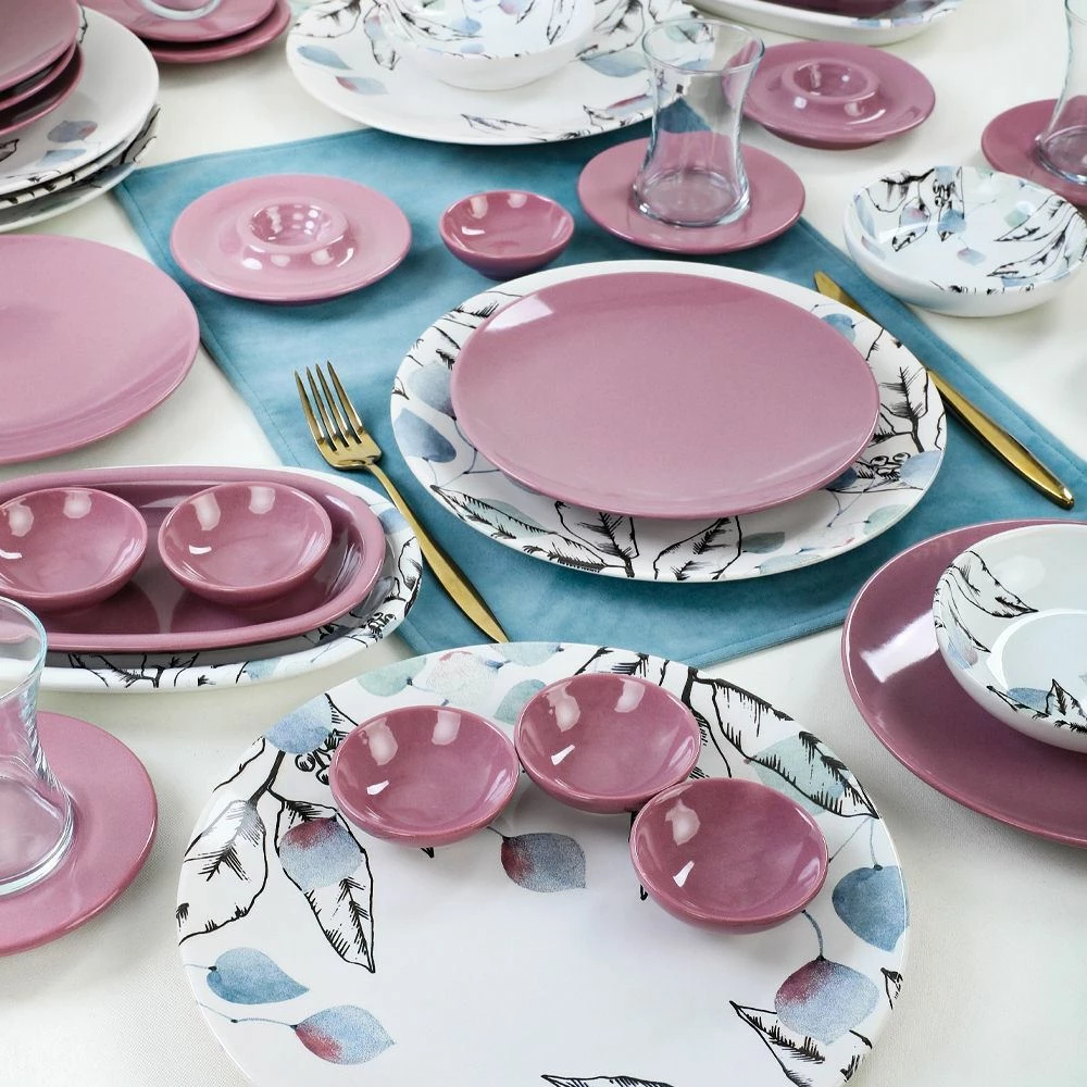 Set mëngjesi 50 pjesësh, Hermia Concept, TV087050F3X2AJ47100MAP0300