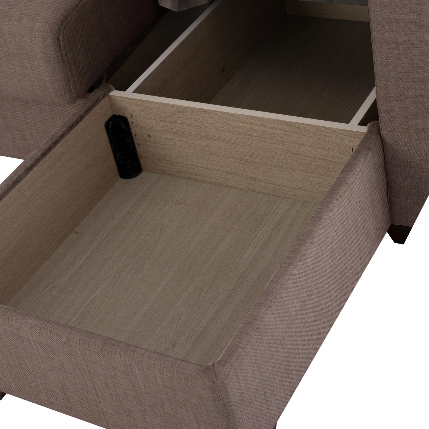 Divan qoshe, krevat, i kthyeshëm, ngjyrë kafe, FH3244.02, 200x133x77