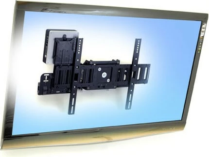 Mbajtës muri për ekran Ergotron SIM90, i zi